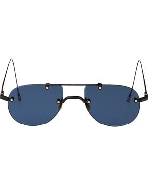 Thom Browne Ues939A-G0001 Sunglasses - Blue