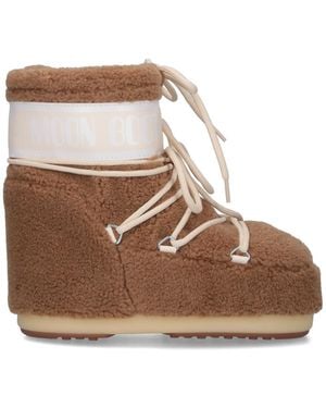 Moon Boot Upper: Acrylic - Brown