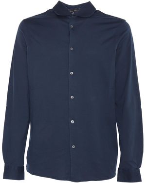 PHI FDL Shirt Ls Cotton - Blue
