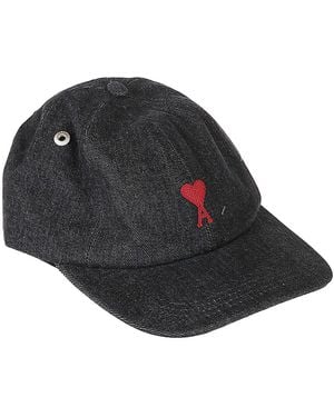 Ami Paris Ucp006.De0018 Accessorio - Black