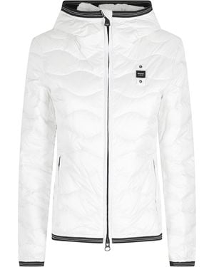 Blauer Camelia Piumino - White