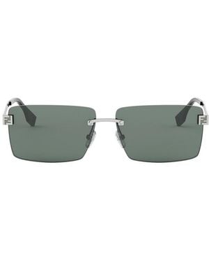 Fendi Sky Metallo Sunglasses - Gray