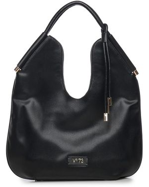 V73 Amber Tote Bag - Black