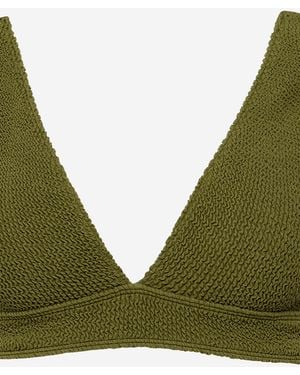 Sorbet Island Bikini Aqua Polyester Swimwear - Green