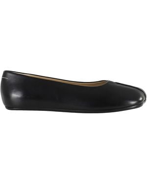 MM6 by Maison Martin Margiela Ballet Shoe - Black