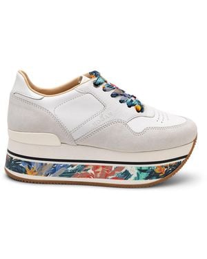 Hogan H427 Maxi Trainers Hxw4270Bg80Kjj133A - White