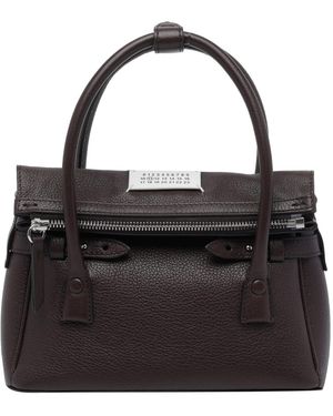 Maison Margiela Small 5Ac East West Handbag - Black