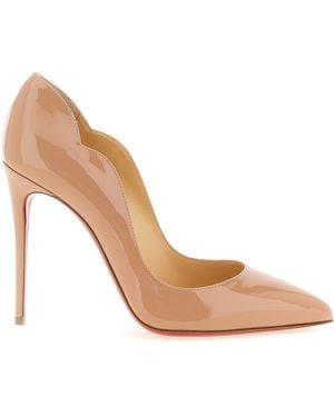 Christian Louboutin Calfskin Court Shoes - Pink