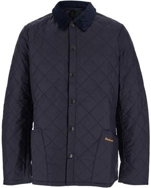 Barbour Heritage Liddesdale Quilt Aw25 Quilt Outerwear - Blue