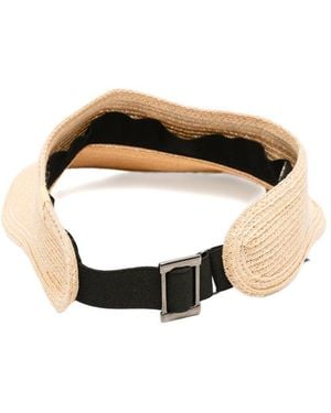 Borsalino Hats Paper Cotton - Black