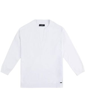 Fay Sweaters - White