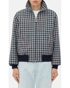 Bottega Veneta Wool Jacket - Blue