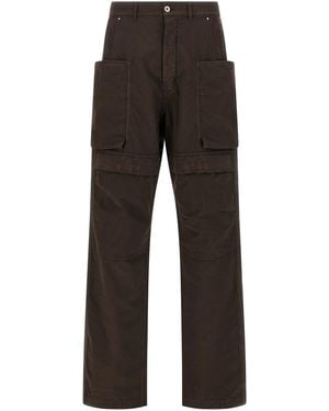 Rick Owens 'Stefan Cargo' Trousers - Grey