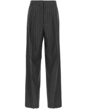 Sportmax Belgio1234 Trousers - Grey