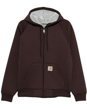 Carhartt Car-Lux Hooded Jacket - Brown