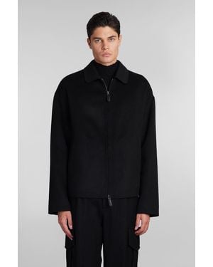 Giorgio Armani Casual Jacket - Black