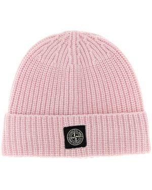 Stone Island Rws Cap - Pink