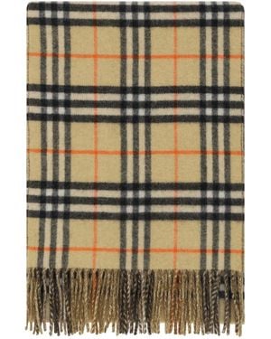 Burberry Iconic Cashmere Plaid Scarf - Multicolour