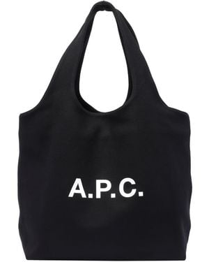 A.P.C. Ninon Tote Bag - Black