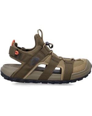 The North Face Shandal Explore Camp Textile Sole Sandal - Brown