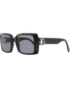 Moncler Promenade Sunglasses Ml0244 01A 53Mm Plastic (Acetate) - Black