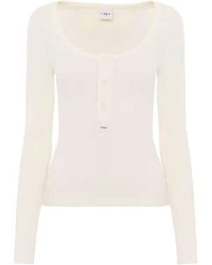 Chloé Top - White