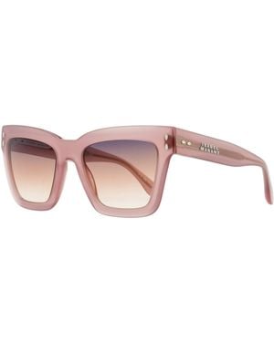 Isabel Marant Paoly Sunglasses Im0210-S 35Jff 53Mm Plastic (Acetate) - Black
