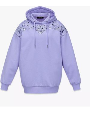 MCM Bandana Hoodie - Blue
