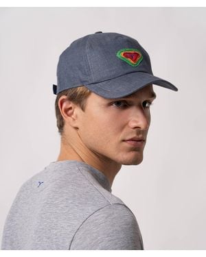 Larusmiani Baseball Cap Hat - Gray