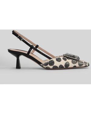 Festa Ingrid Pumps - Natural