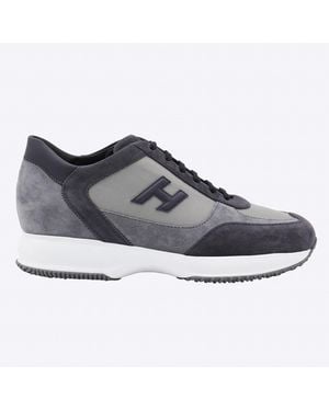 Hogan And Dark Trainers - Blue
