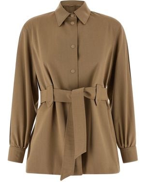 Max Mara Shirt - Brown