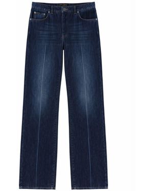 Dolce & Gabbana Low-Rise Jeans - Blue