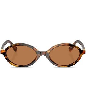 Miu Miu Miu - Brown