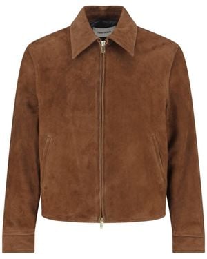 Tonywack Jackets Goat Suede - Brown