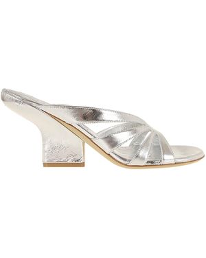 Dries Van Noten 00290-Ws261-1012 W.L.Shoes Q.0207 Calzature - White