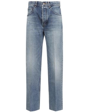 Celine Boyfriend 001 Jeans - Blue