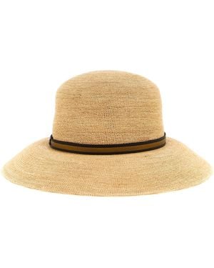 Borsalino Colombia Hat Hay - Natural