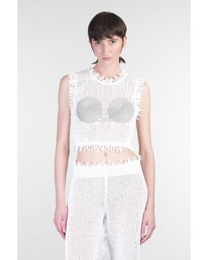 Nue Topwear - White