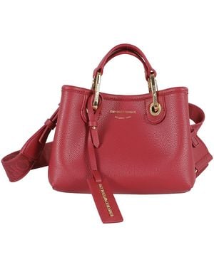 Emporio Armani Shopping Bag - Red