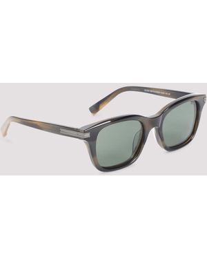 ZEGNA EYEWEAR Acetate Sunglasses Glasses - Metallic