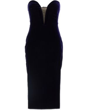 Tom Ford 'Cocktail' Dress - Blue