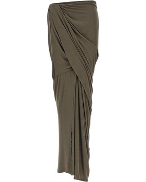 Entire studios Dia Skirt Tn Wo - Green