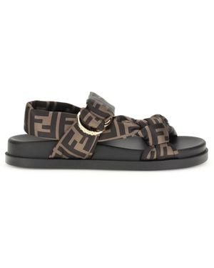 Fendi Sandals - White