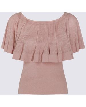 Zimmermann Top Vi Pl - Pink