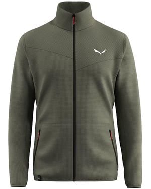 Salewa Puez Cammino Pl Jkt M Giacca - Green