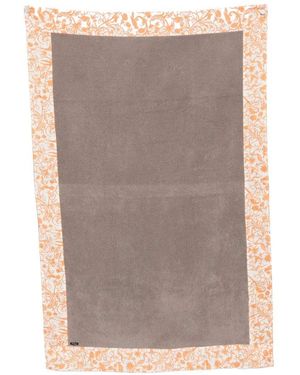 Kiton Beach Towel - Grey