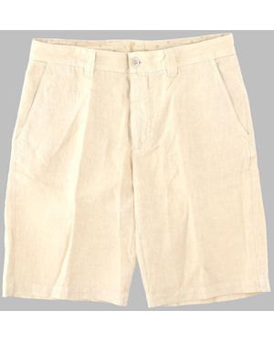 120% Lino Shorts Linen - Natural