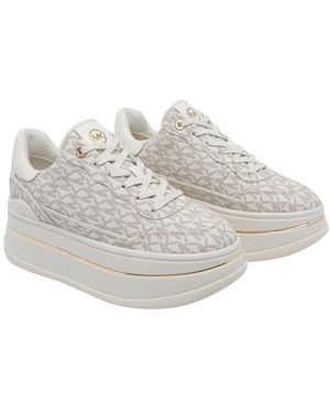 MICHAEL Michael Kors Michael Kors Trainers Synthetic/Rubber Sole - Grey