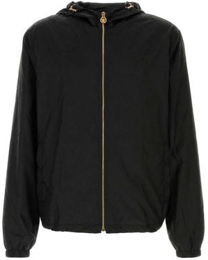 Versace Nylon Jacket - Black